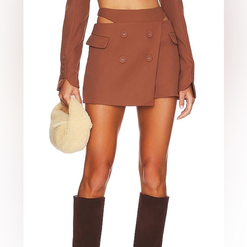 For Love and Lemons Alysa Mini Skirt / Skort